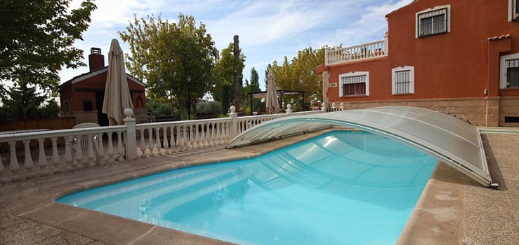 casa rural para despedidas de soltero en Madrid Villa Aranjuez
