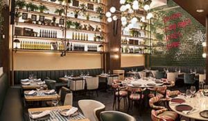 restaurante avec en madrid