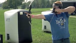 archery tag en Madrid