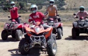 rutas en quad en madrid