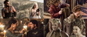 Temática Juego de Tronos para bodas