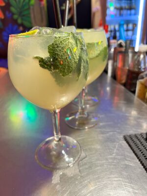 taller de margaritas y mojitos para despedida de soltera